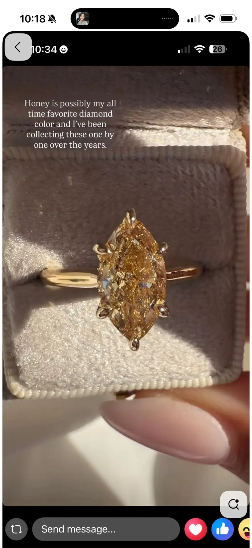 Juno Diamond A link for Haley Haxton to pay Custom Order
