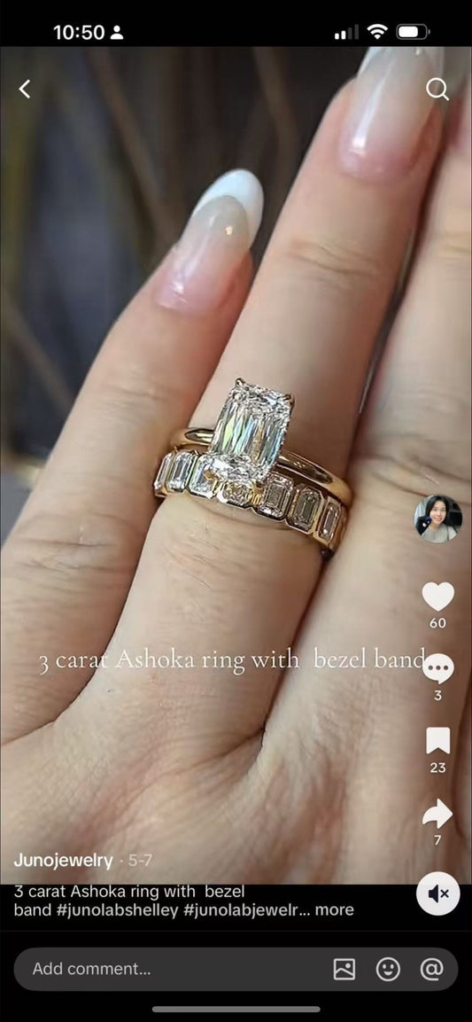 Juno Diamond A link to pay 2 rings