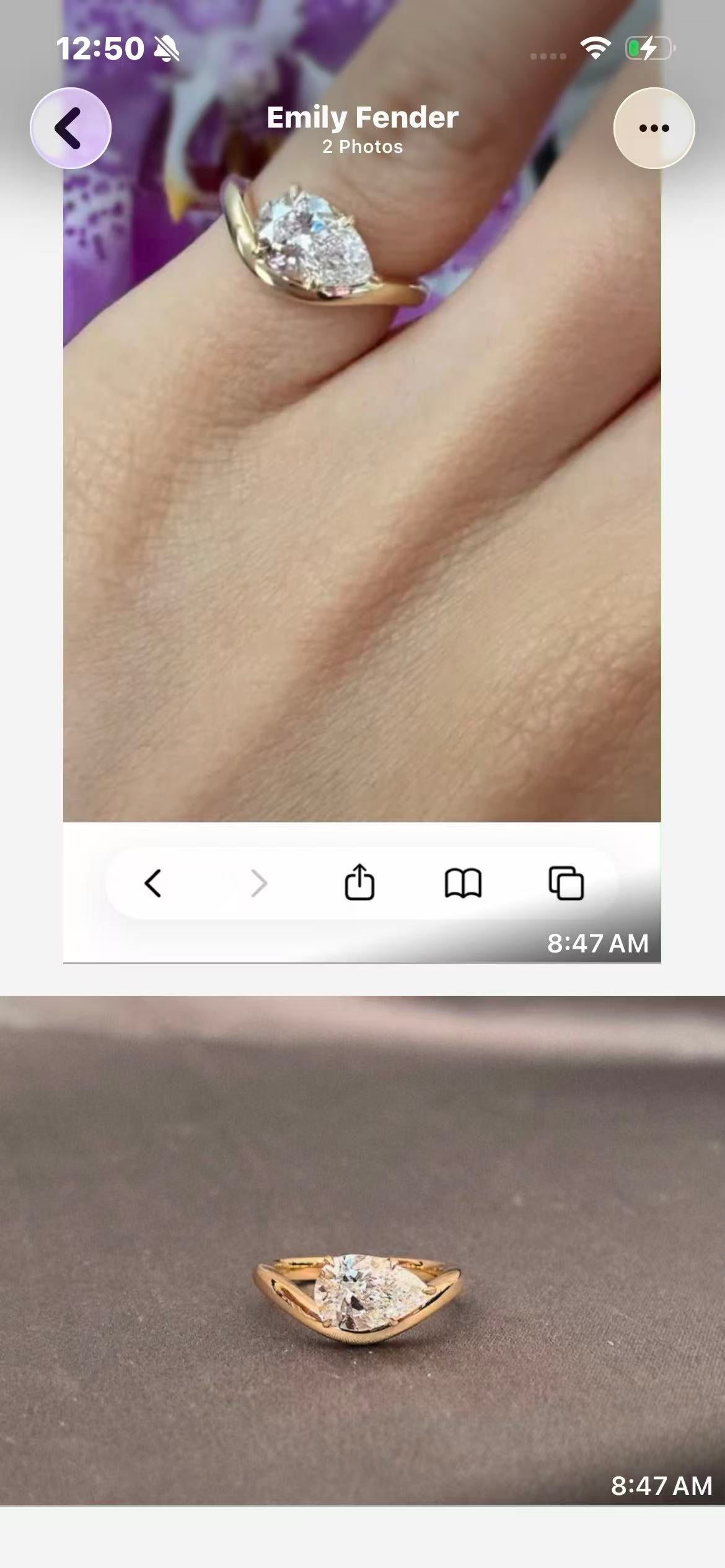 Juno Diamond A link for emily to pay