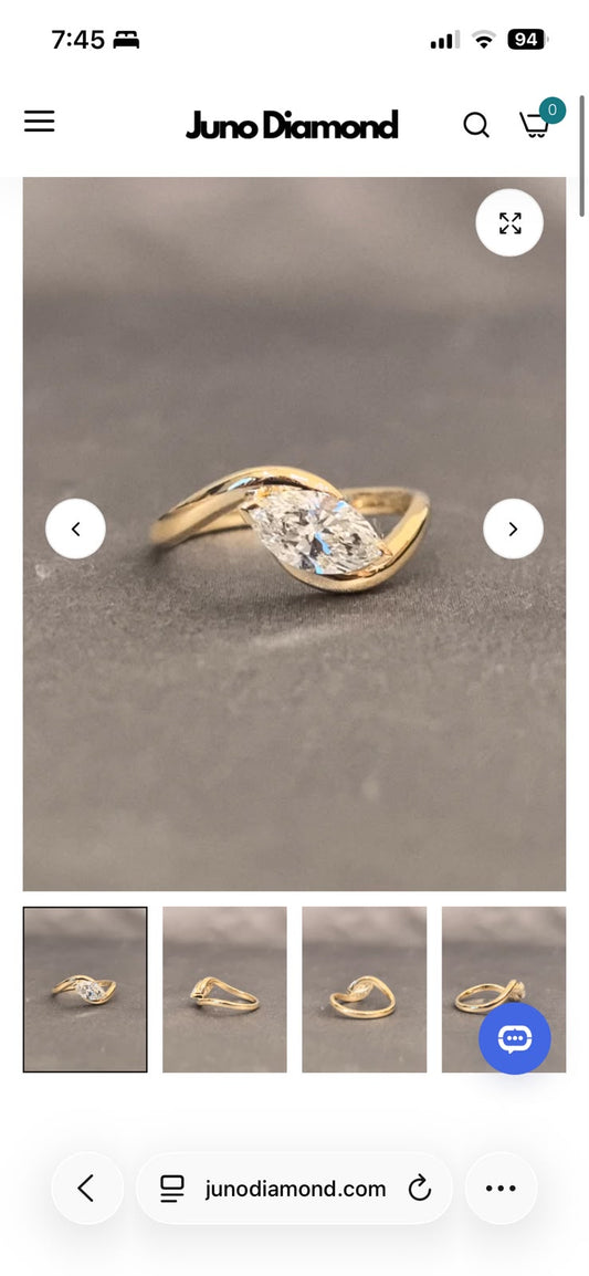 Juno Diamond A LINK FOR ANNE TO PAY(C)