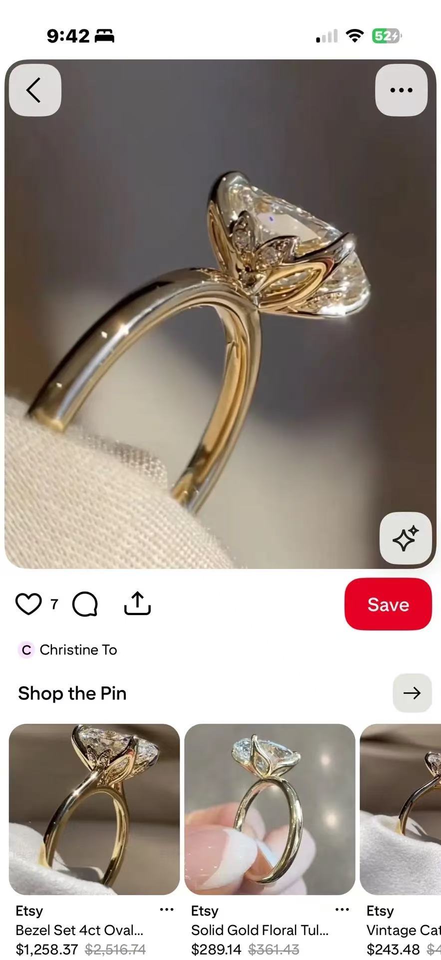 Juno Diamond A link for Nataly to pay