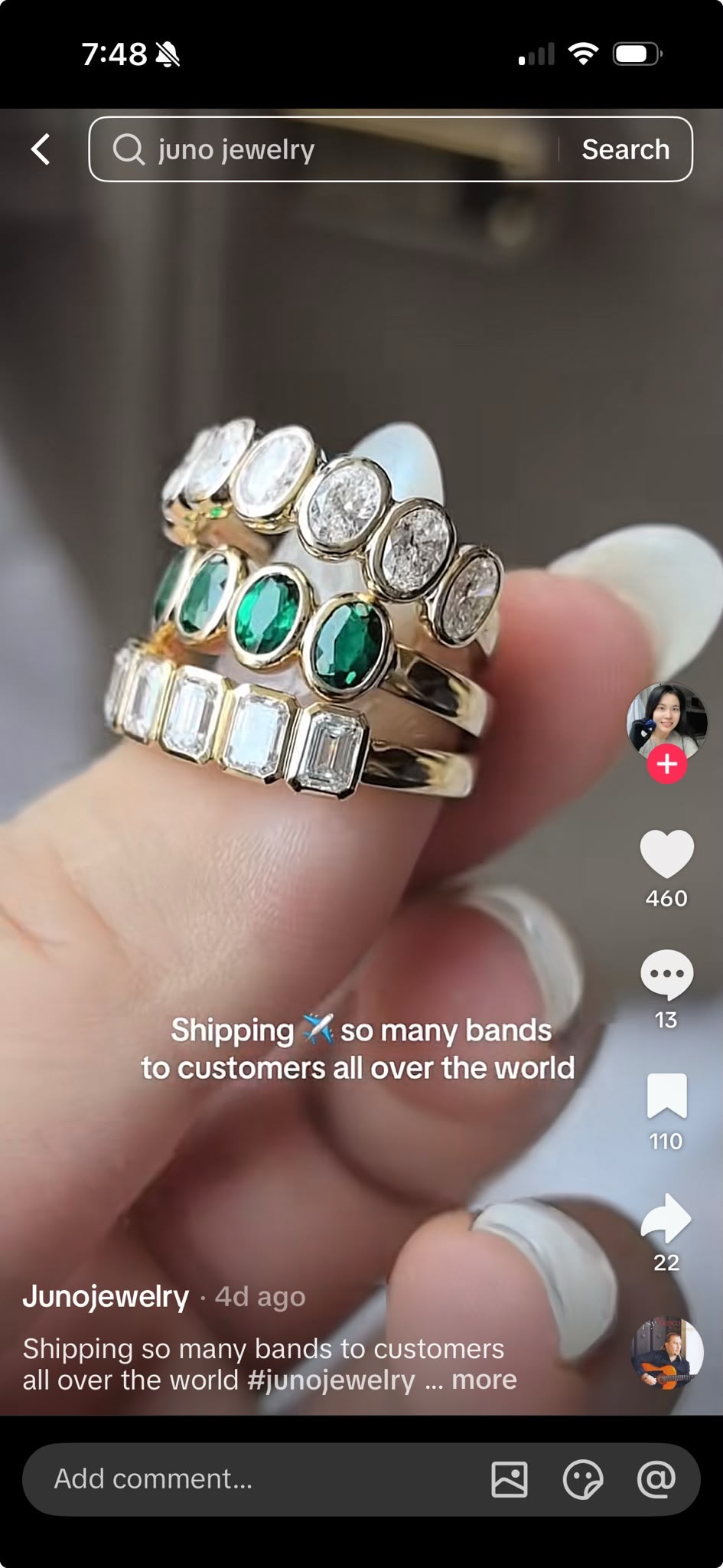 Juno Diamond A link for Lekha to pay