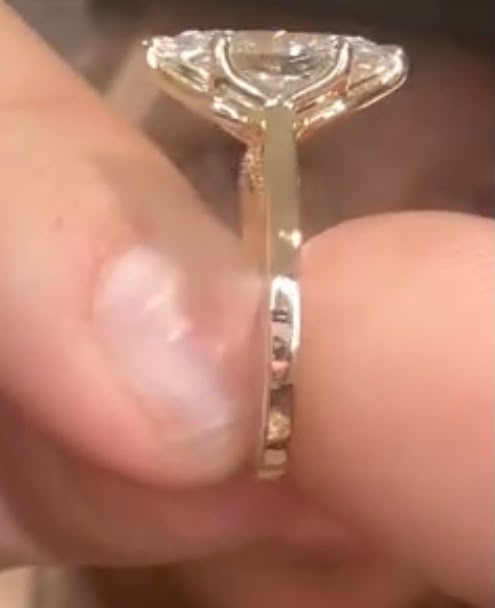 Juno Diamond A link for Ashley to pay Custom Order