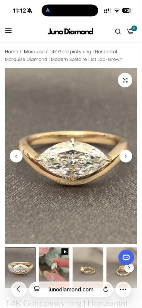 Juno Diamond A link for Britani to pay Custom Order