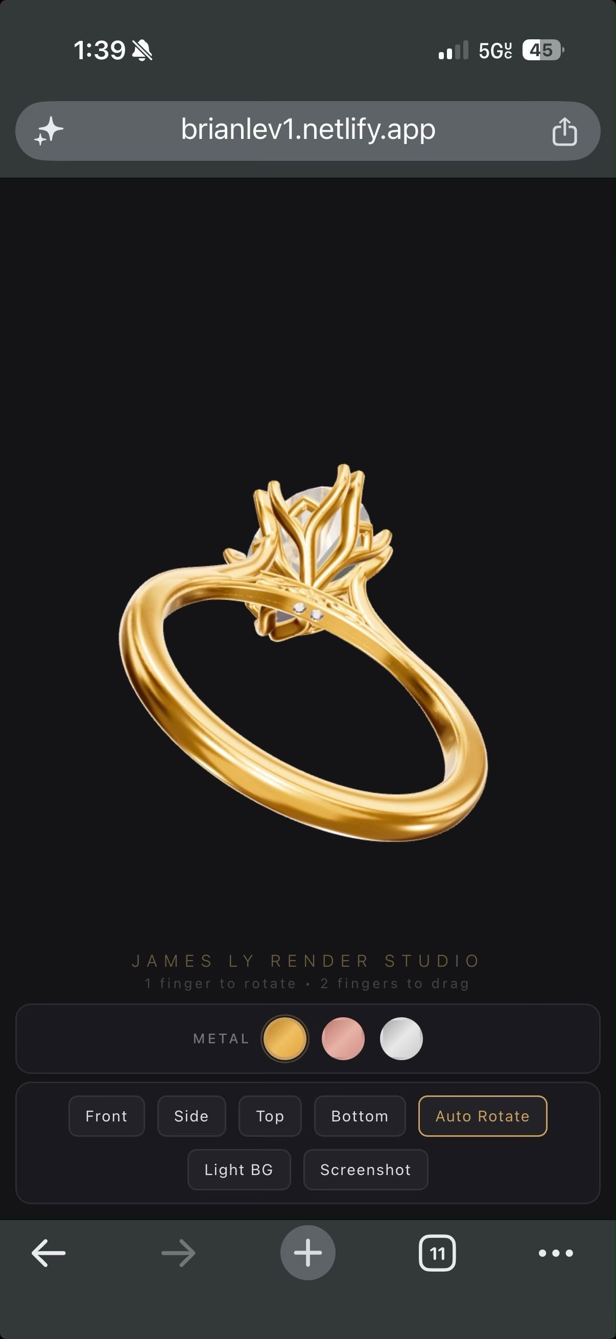 Juno Diamond A link for Brian to pay