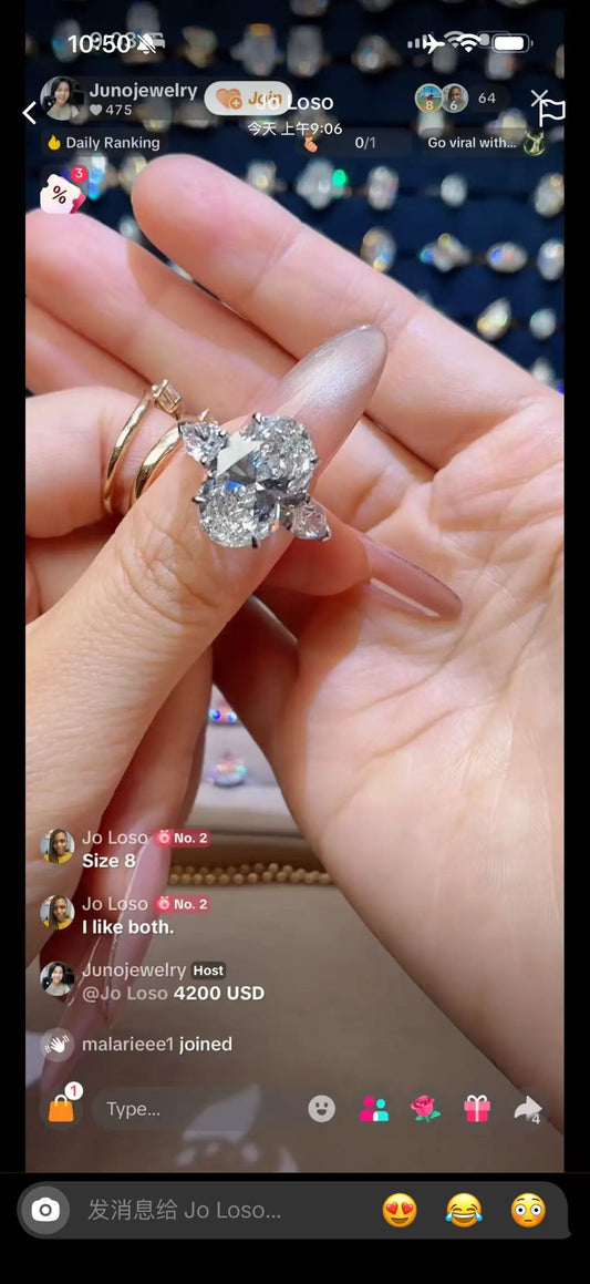 Juno Diamond A link for Jo Loso to pay(B)