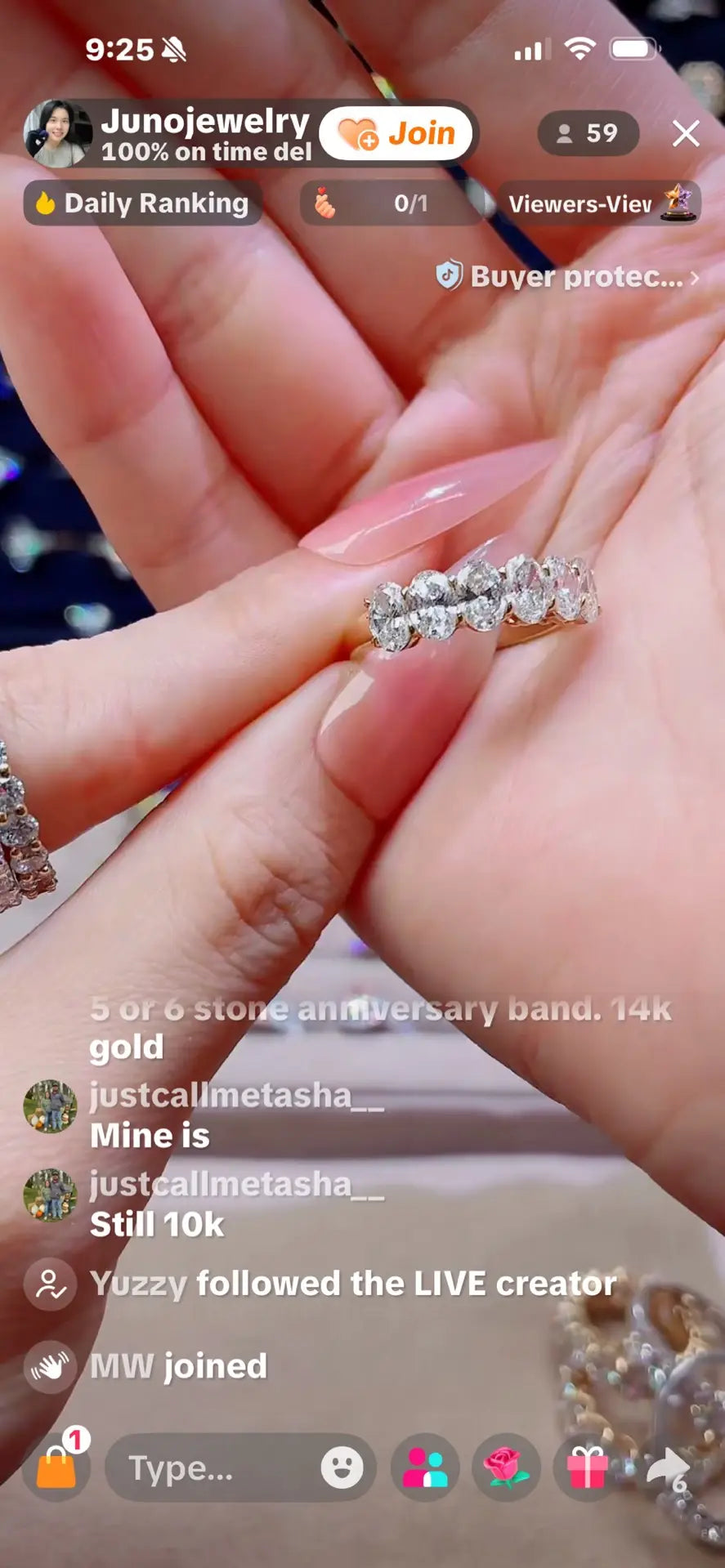 Juno Diamond A link for 😎 Cool Grammy 🤘 to pay Custom Order