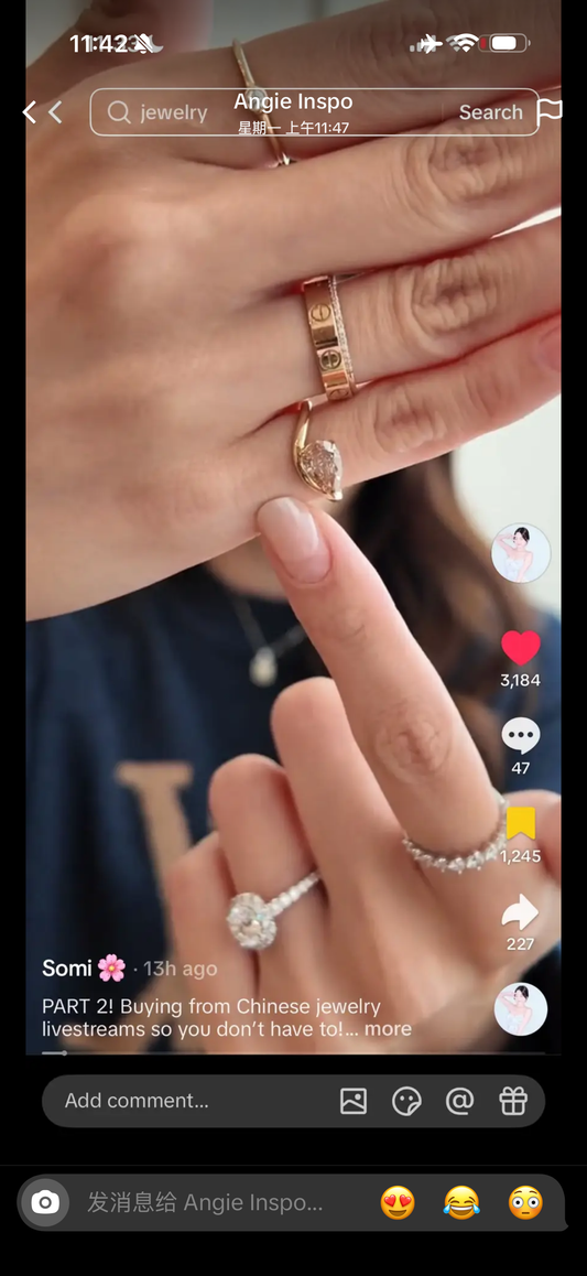 Juno Diamond A link for Vy to pay(B)