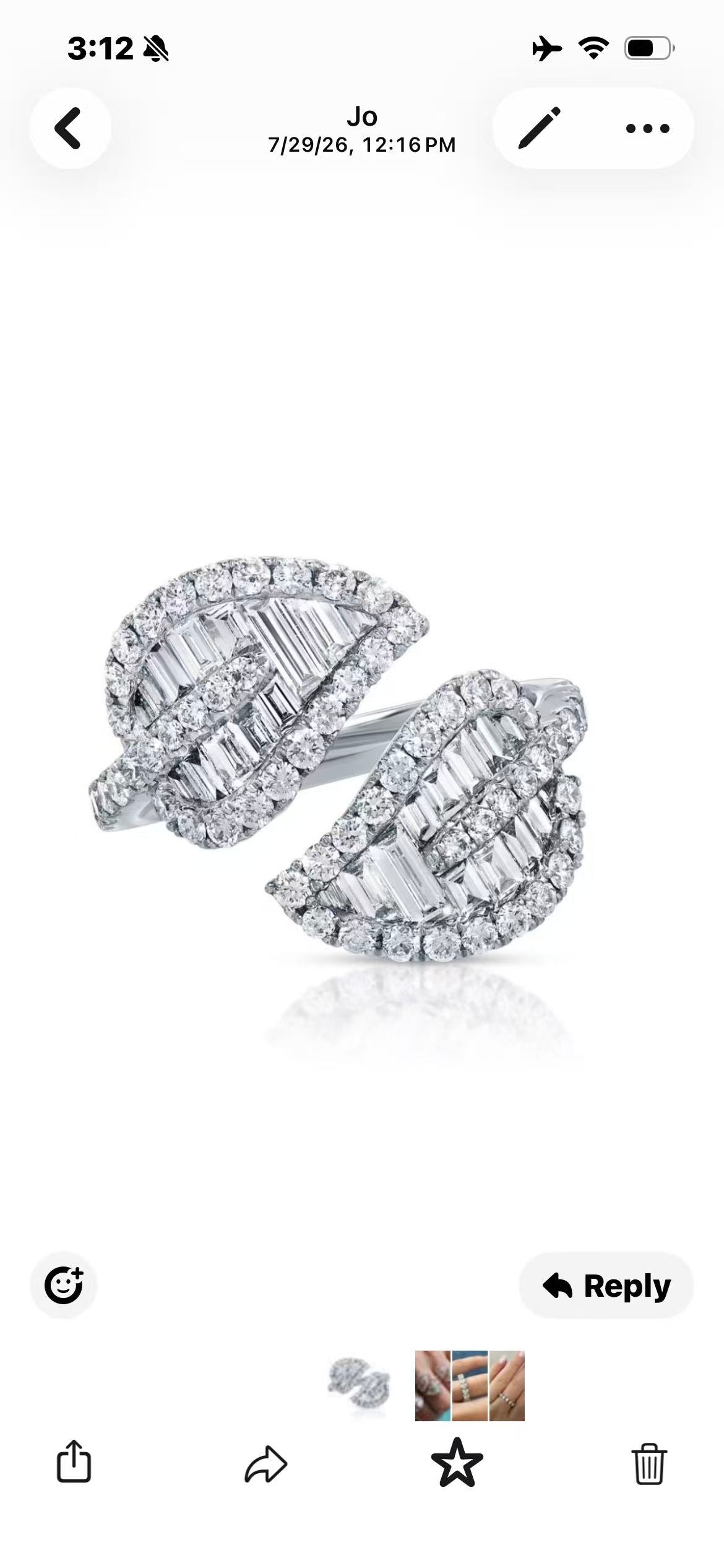 Juno Diamond A link for jo to pay