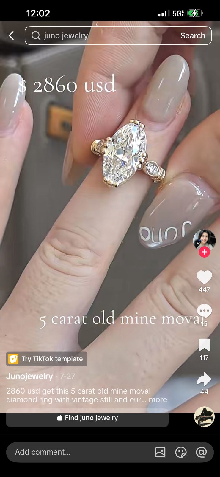 Juno Diamond A link for xuzu to pay
