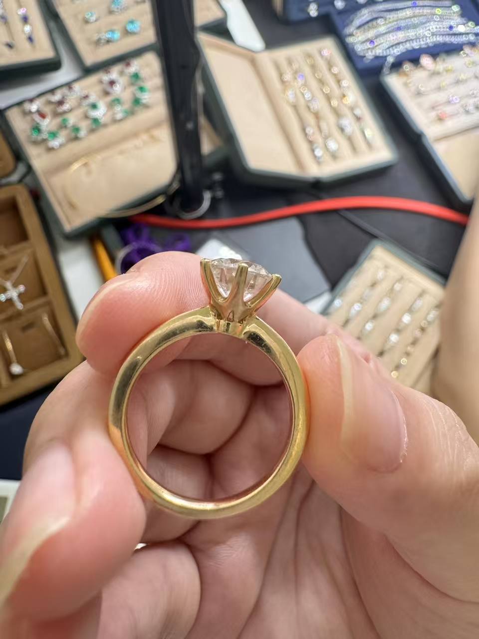 Juno Diamond A link for aq2444 to pay Custom Order