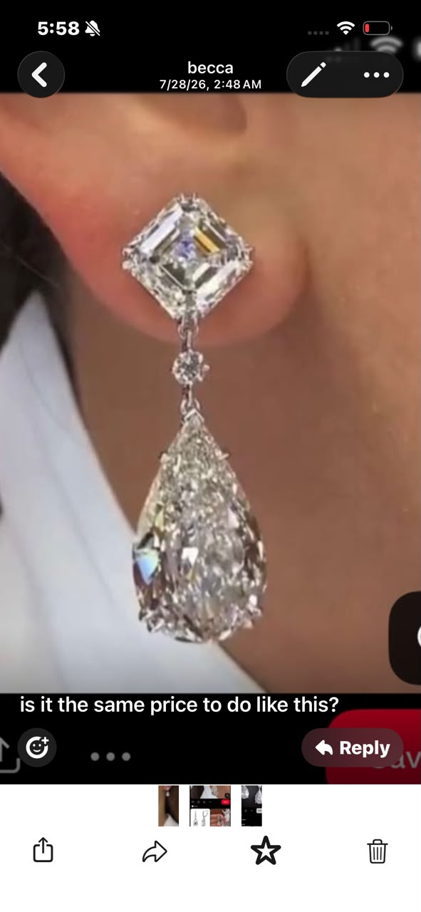 Juno Diamond A link for becca-huan to pay