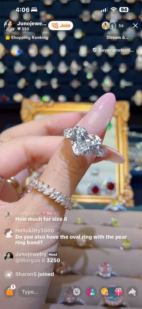 Juno Diamond A LINK FOR MORGAN TO PAY(C)