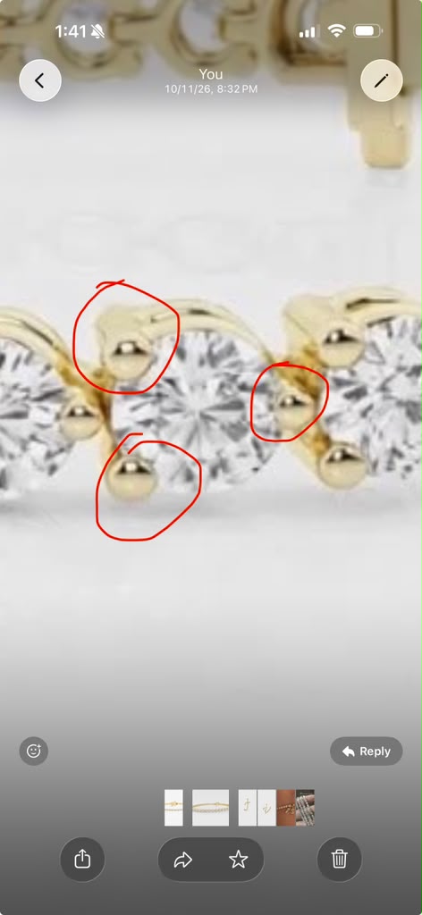 Juno Diamond A link for Carolina Rogers to pay Custom Order