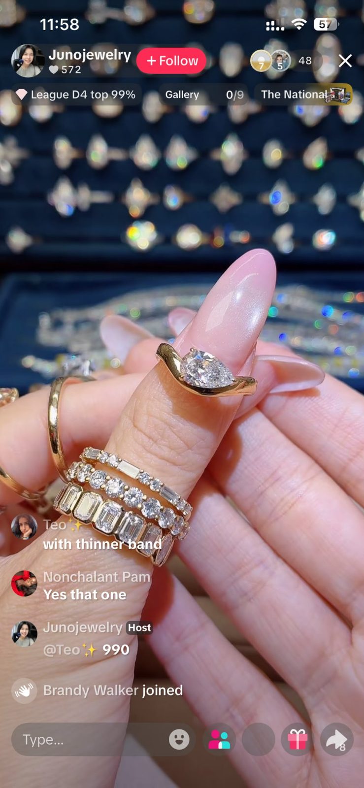 Juno Diamond A link for Teo-huan to pay