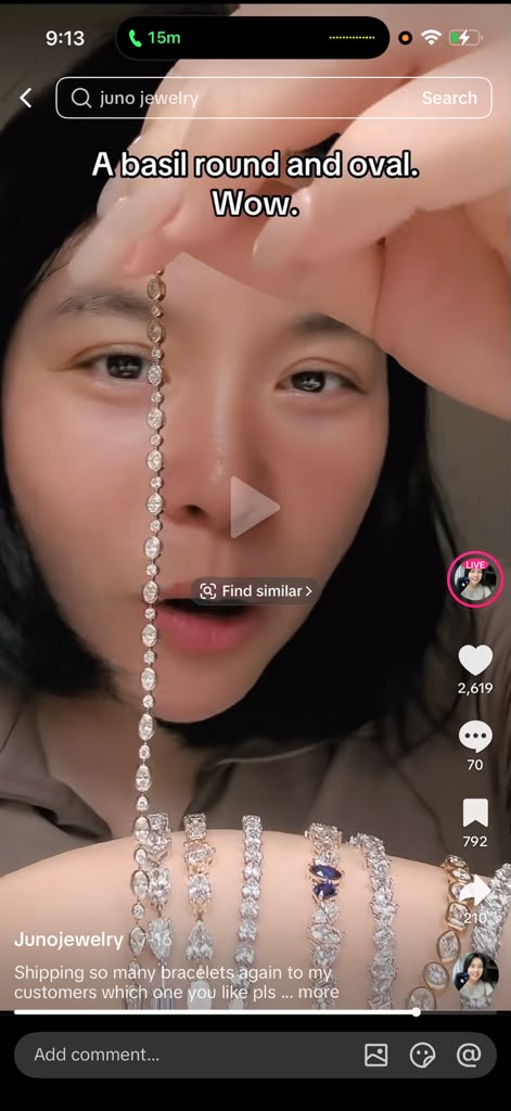 Juno Diamond A link for Nico to pay