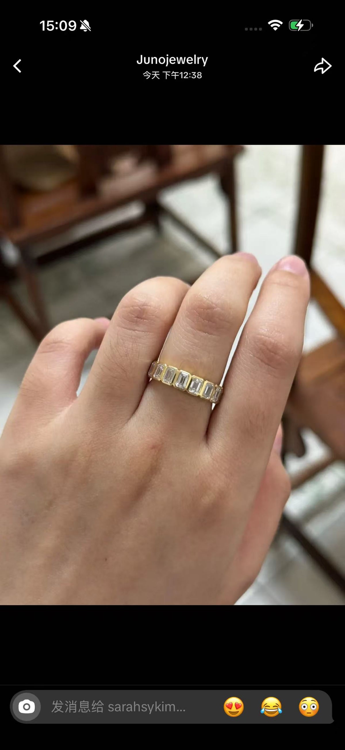 Juno Diamond A link for sarahsykim to pay