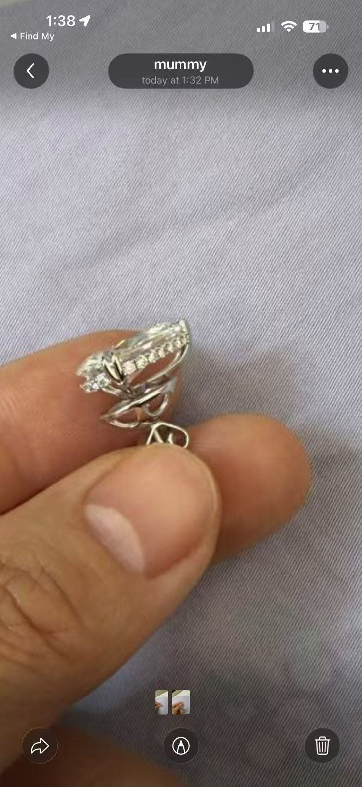 Juno Diamond A link for Sar-huan to pay
