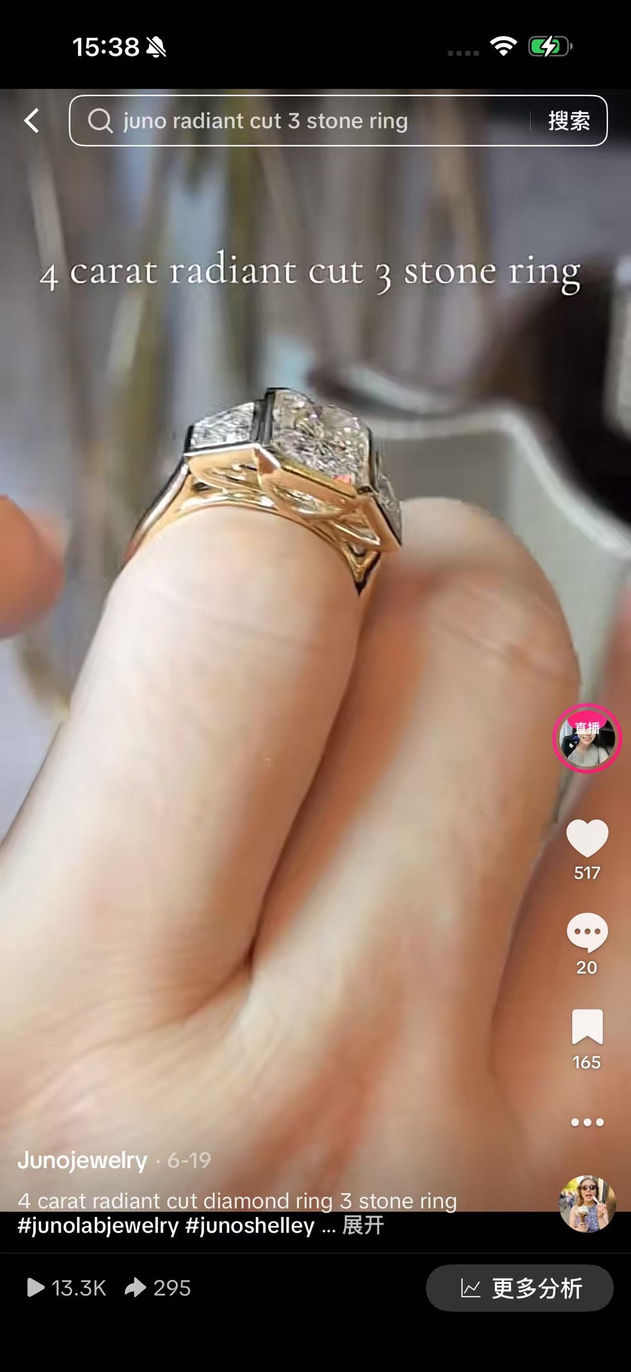Juno Diamond A link for Lovem74 to pay
