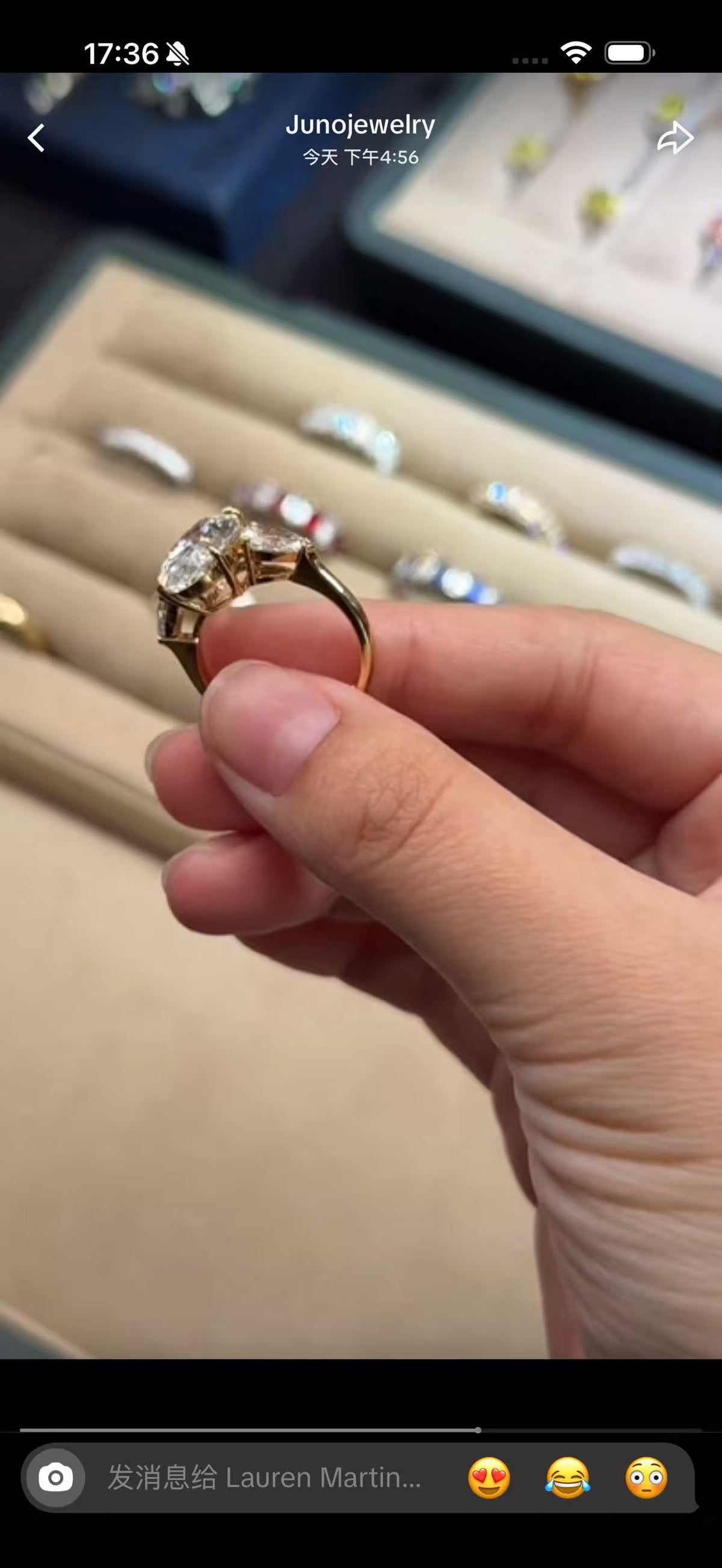 Juno Diamond A link for Lauren to pay