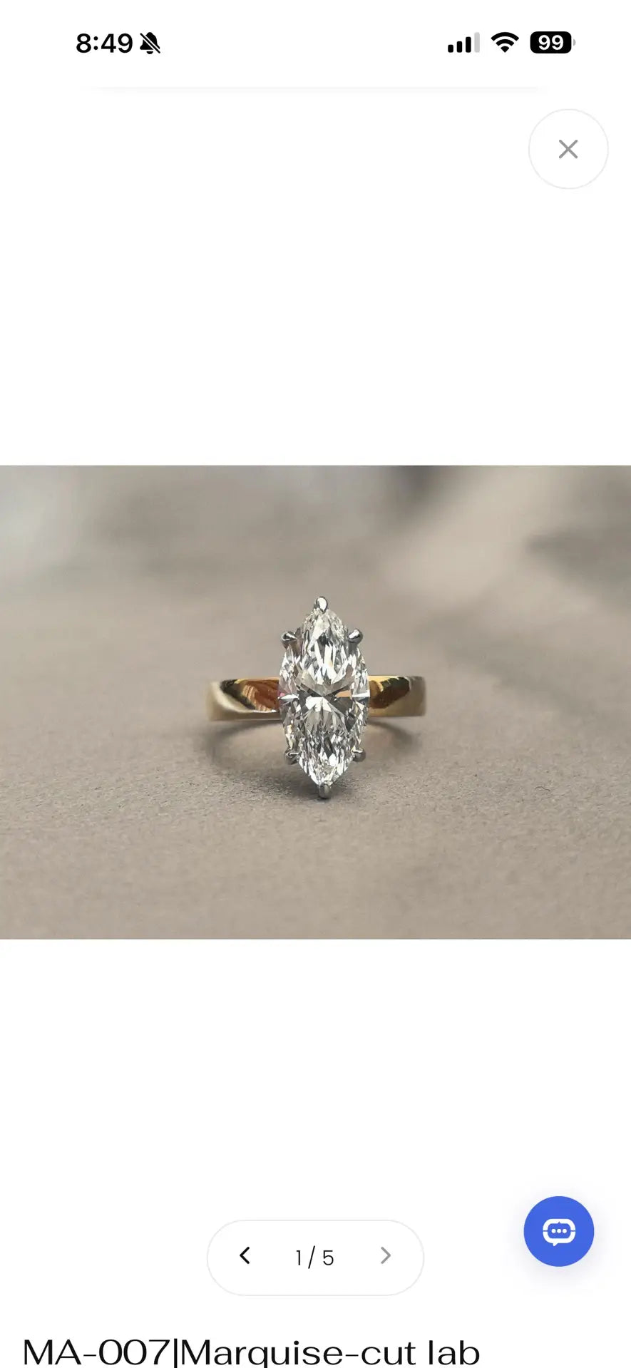 Juno Diamond A link for Lillian Carter to pay Custom Order
