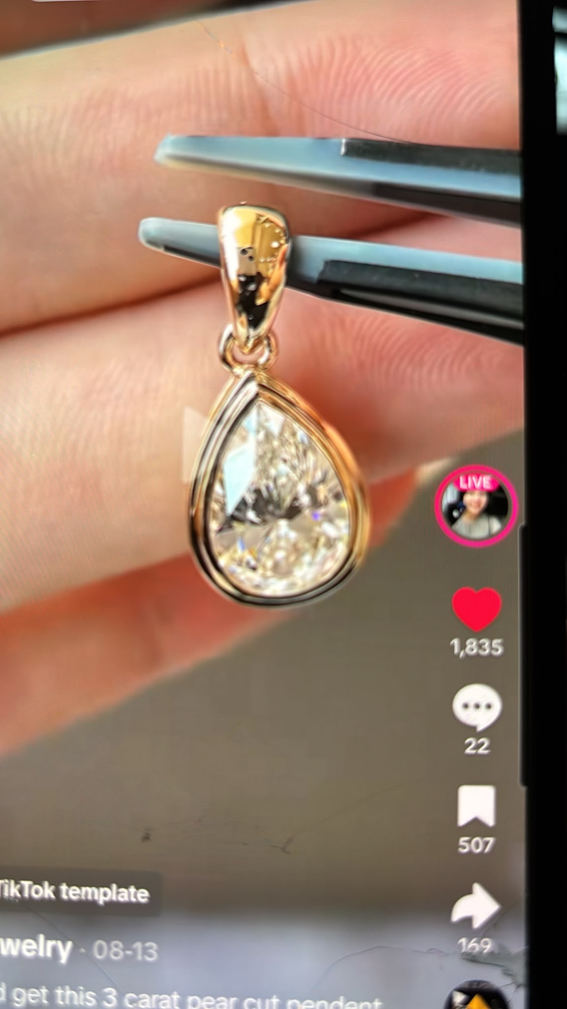 Juno Diamond A link for Taylar - Move Real Estate to pay Custom Order