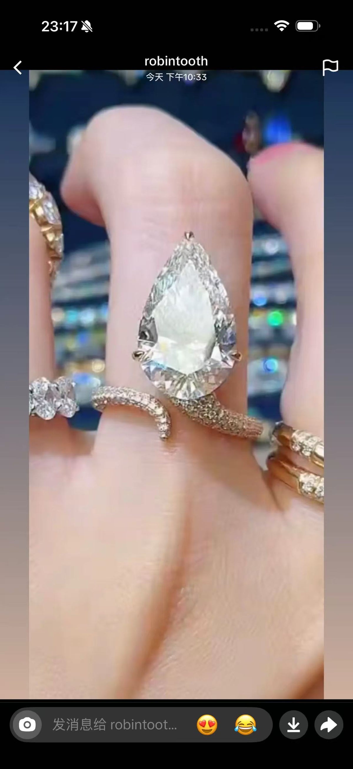 Juno Diamond A link for robintooth to pay