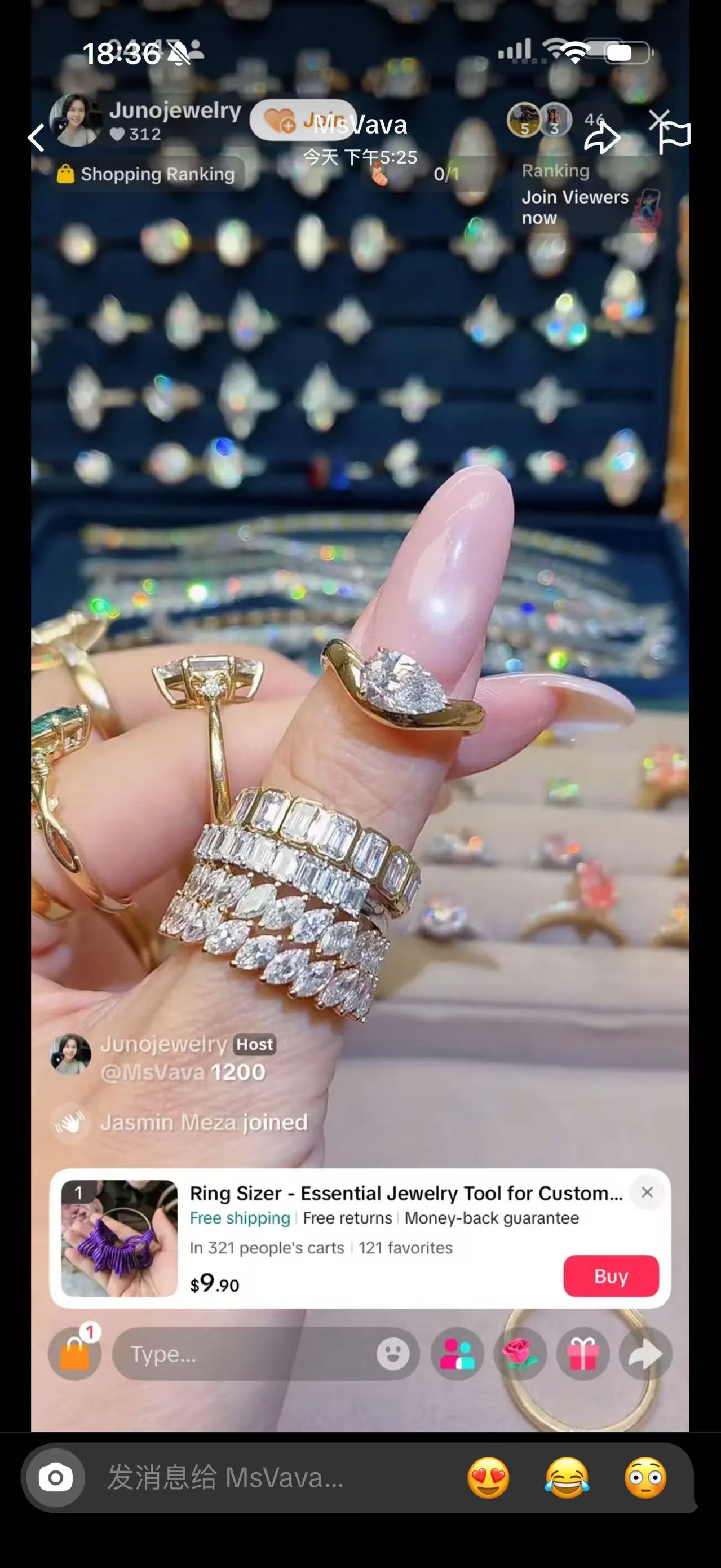 Juno Diamond A link for Msvava to pay