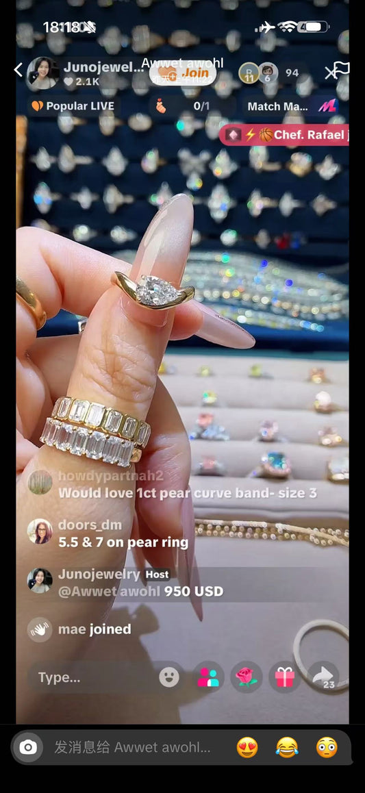 Juno Diamond A link for Awwet to pay(B)