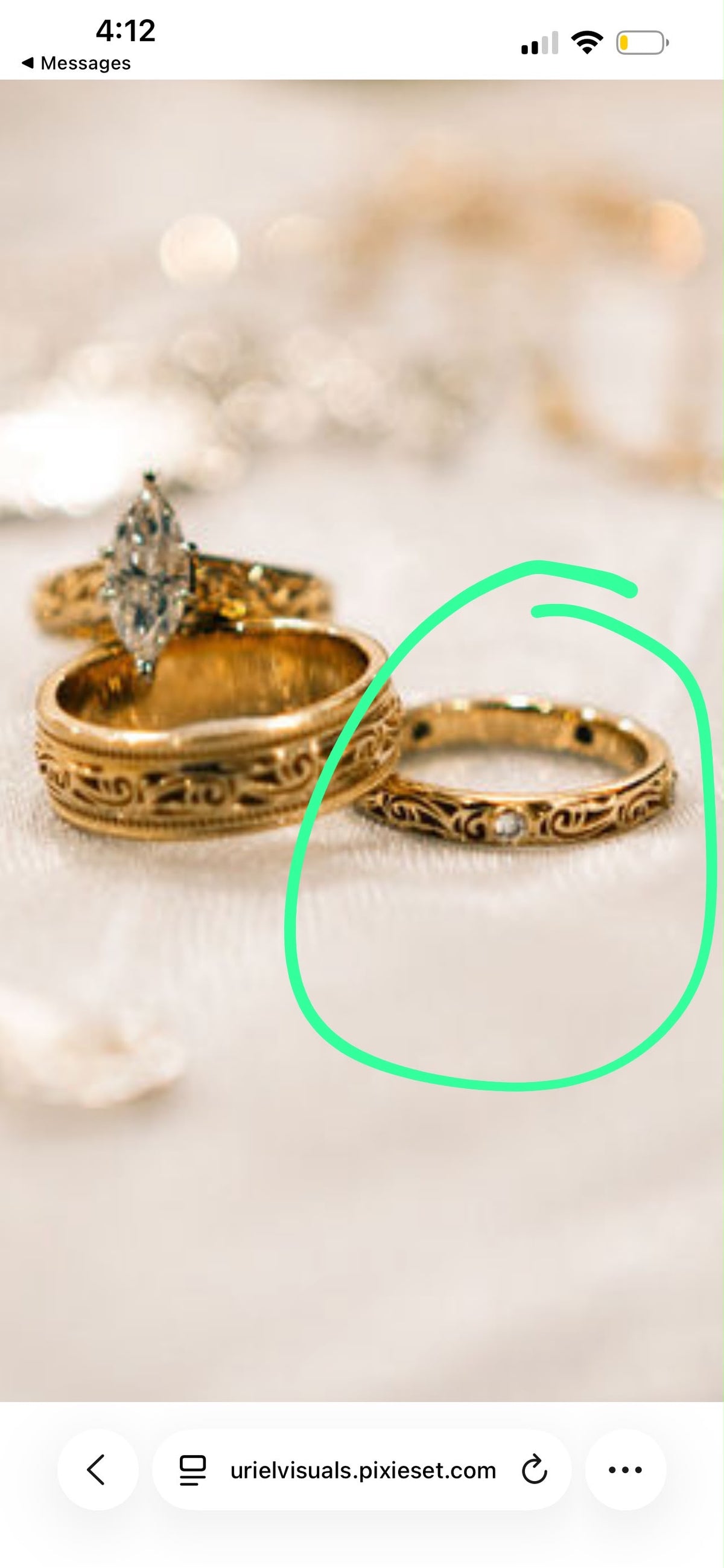 Juno Diamond A link for Perla to pay