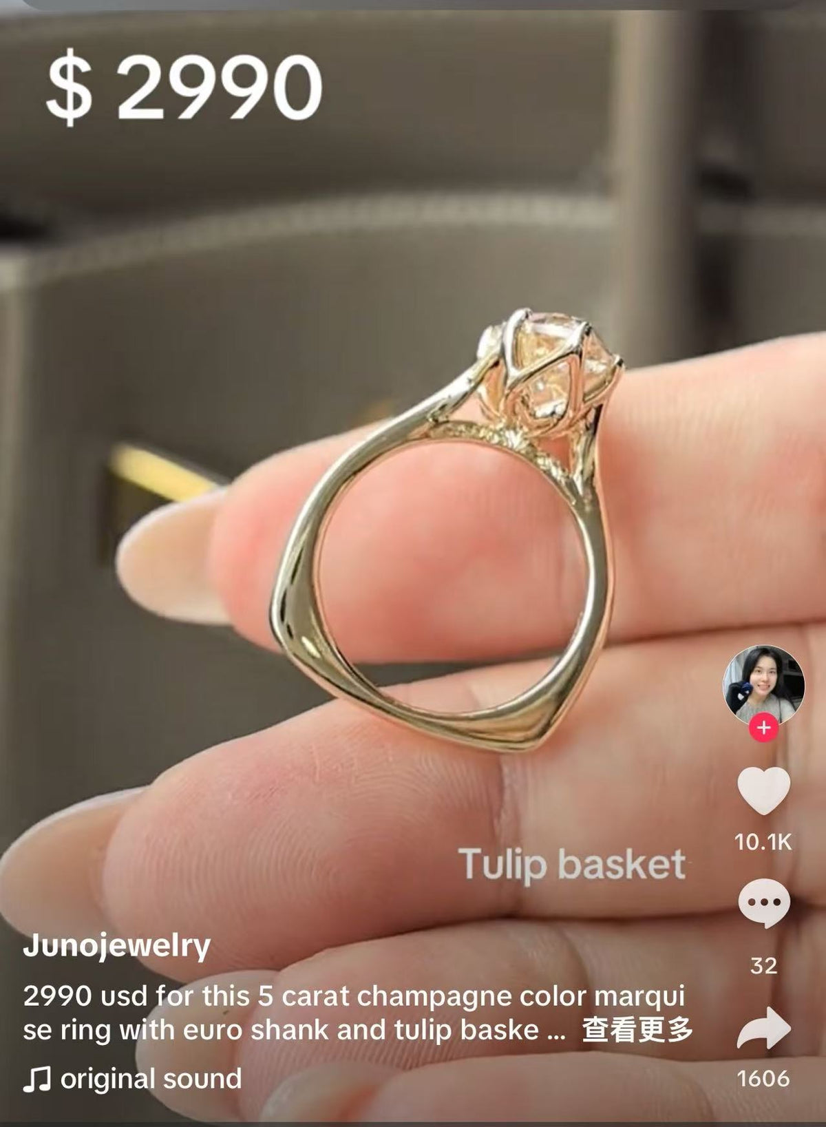 Juno Diamond A link for Chris Smith to pay Custom Order