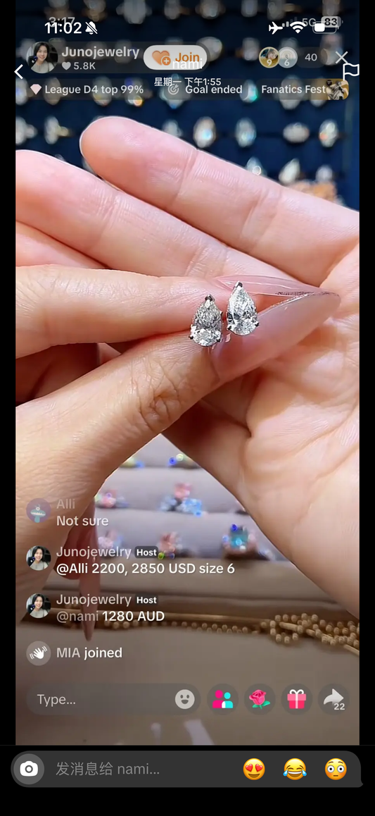 Juno Diamond A link for nami to pay(B)