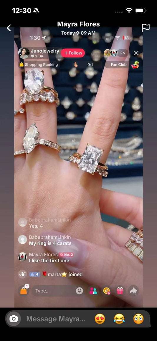 Juno Diamond A link for Mayra to pay(C)