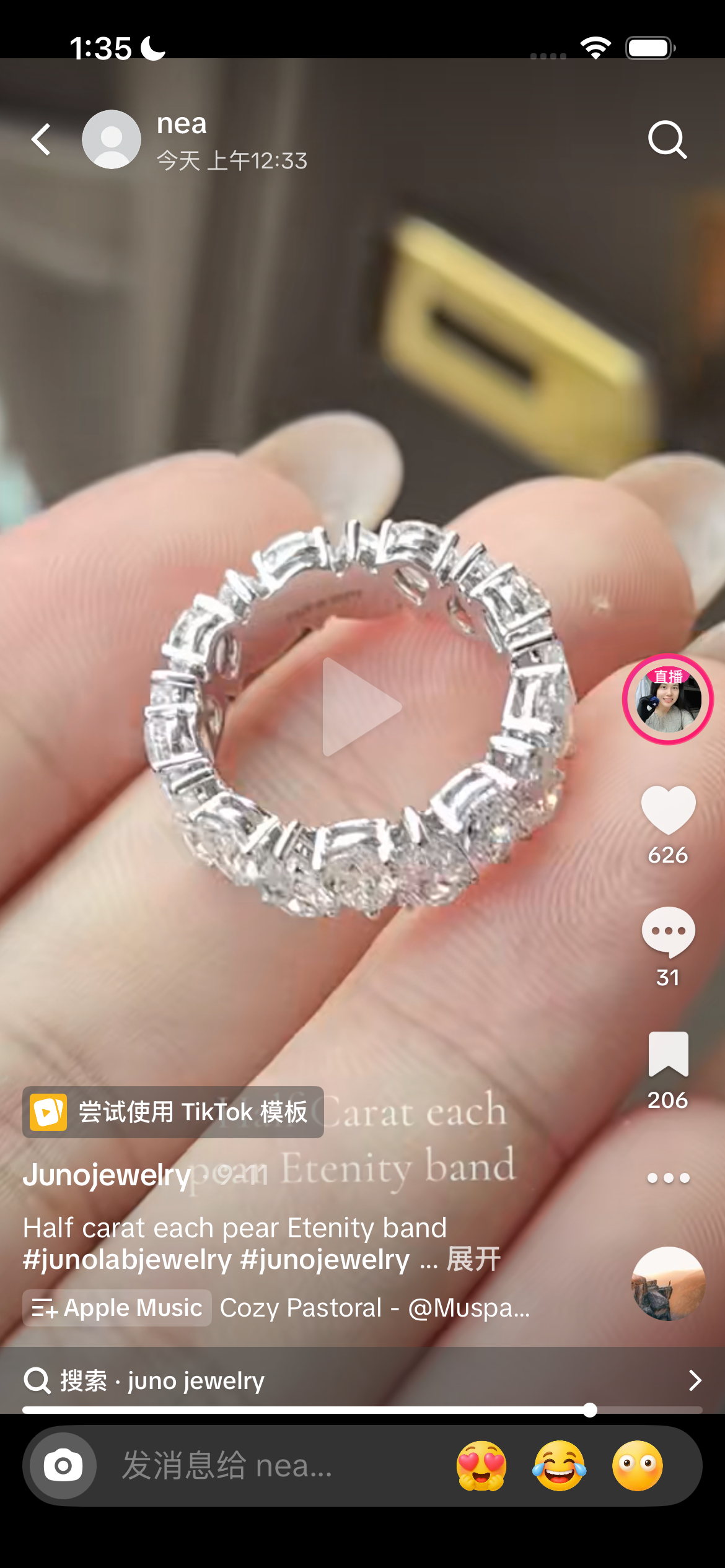 Juno Diamond A link for nea to pay
