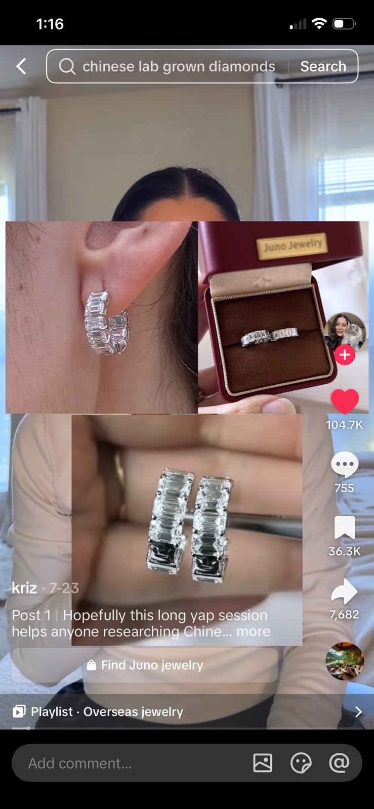 Juno Diamond A link for Olivia to pay
