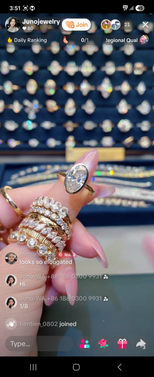 Juno Diamond A link for Fadhilah Z to pay
