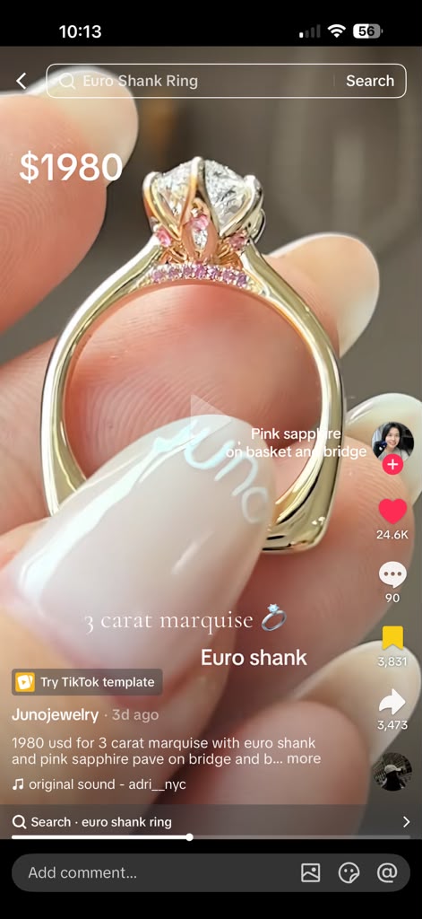 Juno Diamond A link for lesley to pay