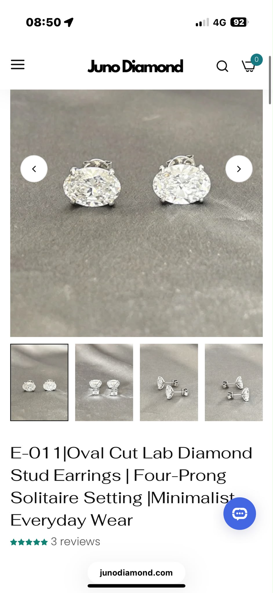 Juno Diamond A link for Michelle to pay Custom Order