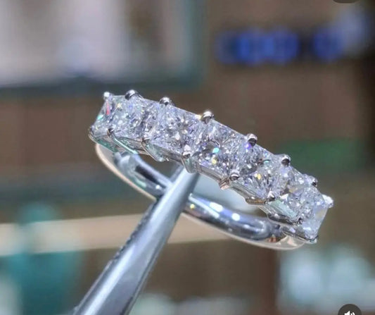 Juno Diamond Studs and band for Okinawa the remaining