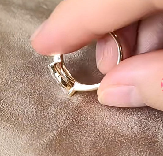 1 carat marquise 14k gold