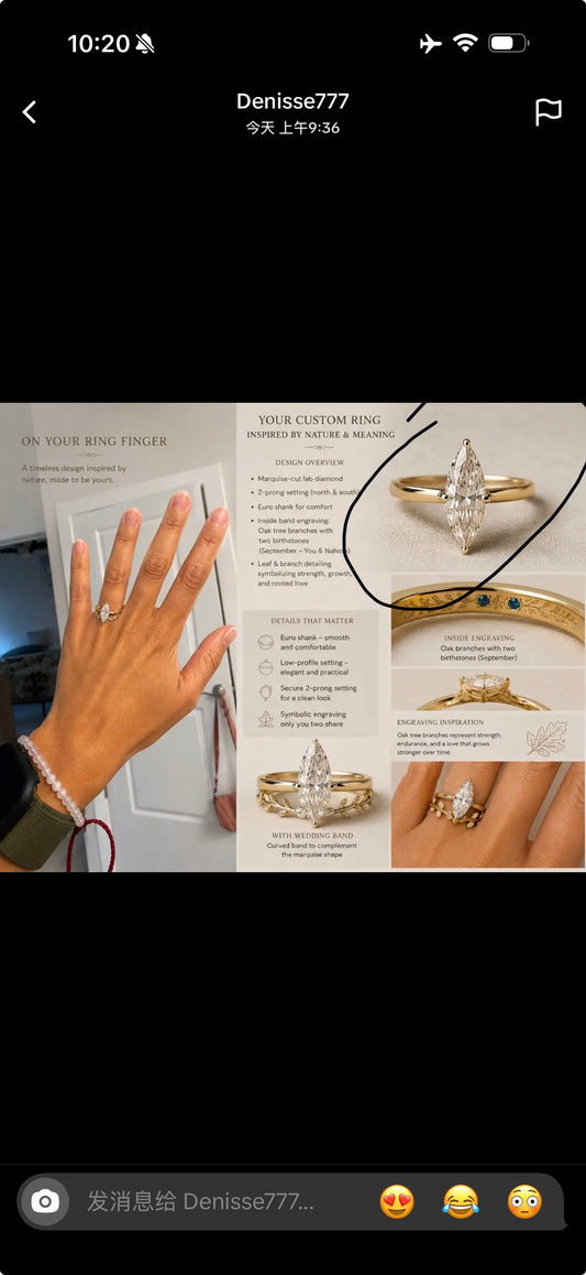 Juno Diamond A link for Denisee to pay(B)