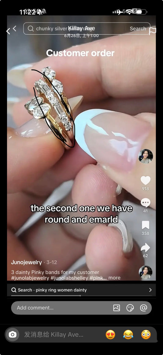 Juno Diamond A link for Killay to pay(B)