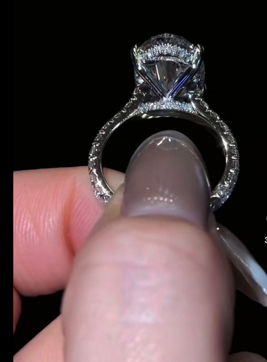 Juno Diamond A link to pay deposit for 4 carat marquise ring