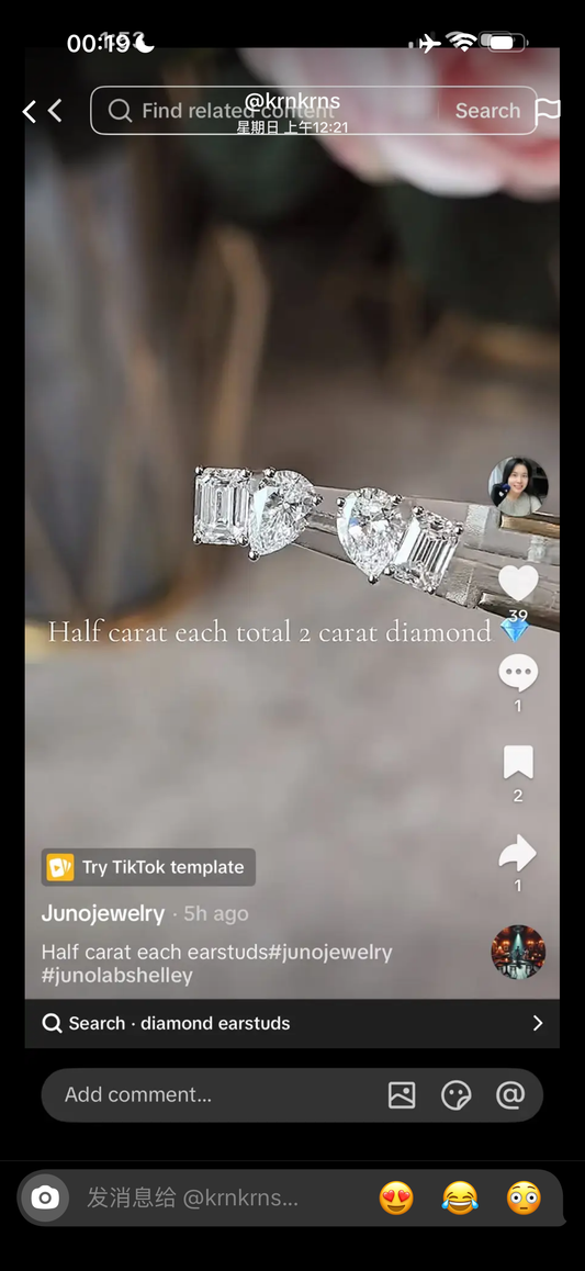 Juno Diamond A link for krnkrns to pay