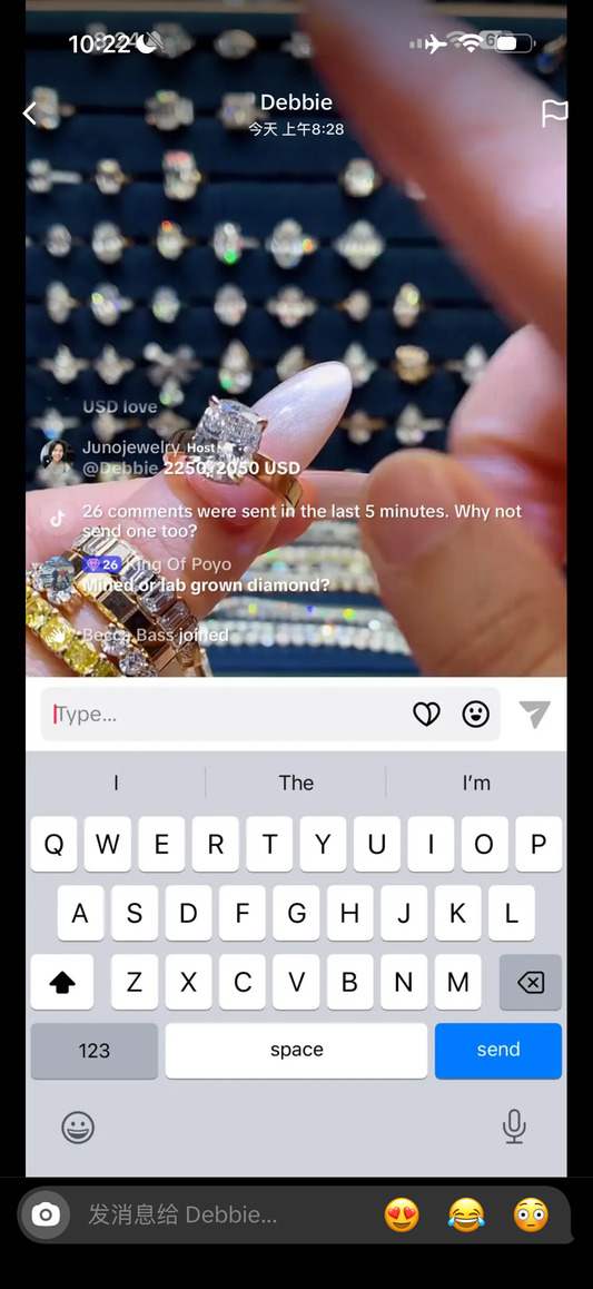A link for Debbie to pay