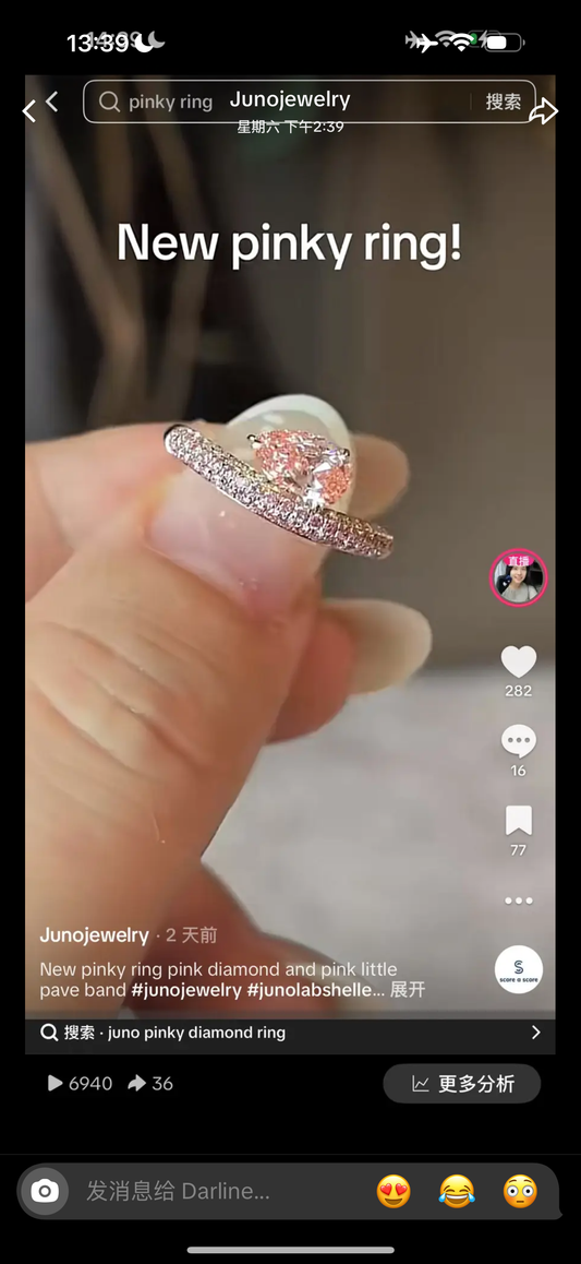 Juno Diamond A link for Darline to pay