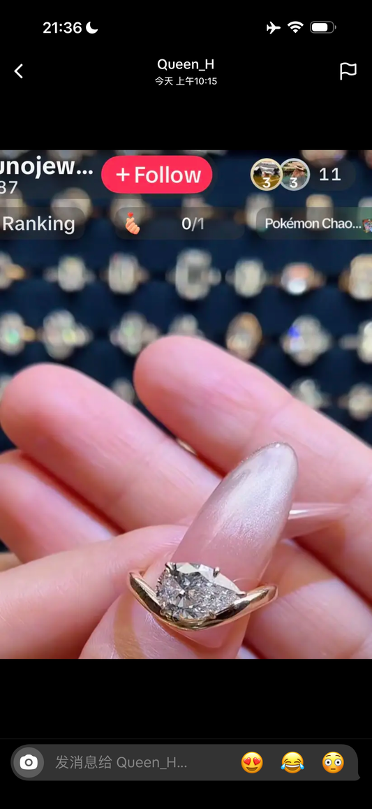 Juno Diamond A link for Queen to pay