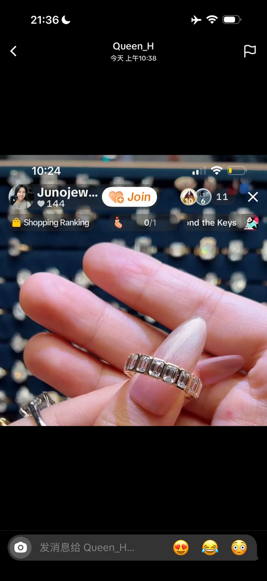 Juno Diamond A link for Queen to pay