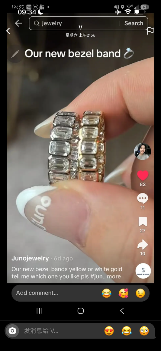 Juno Diamond A link for V to pay