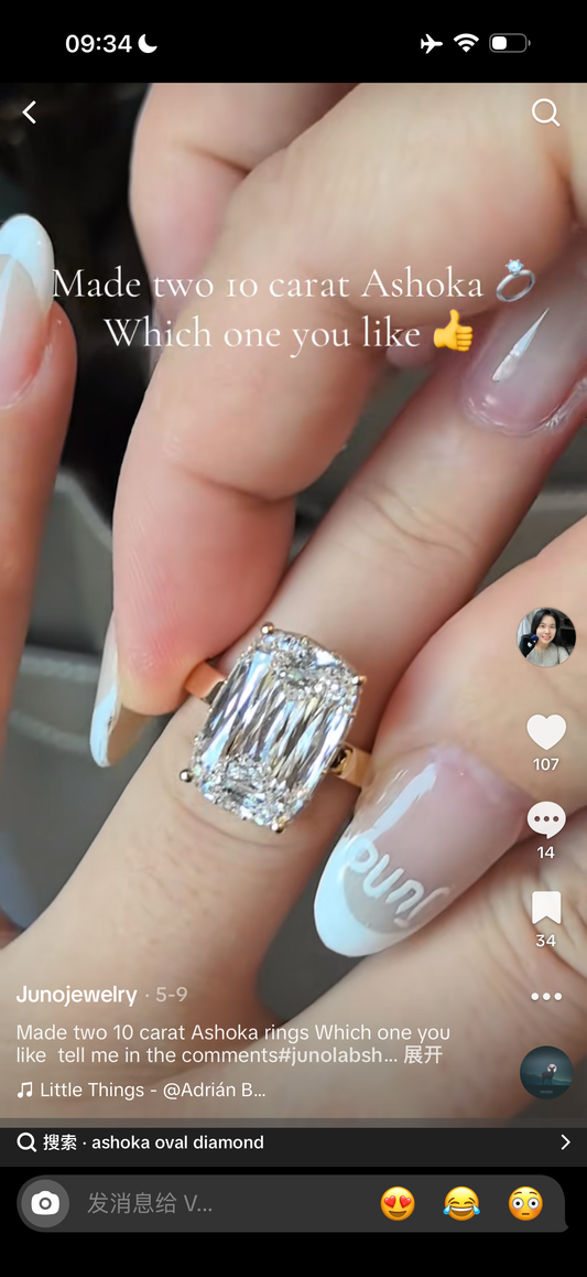 Juno Diamond A link for V to pay